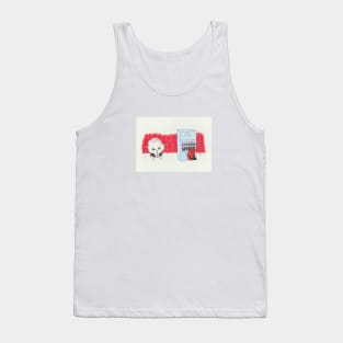 The Cig Cats - Red Room Tank Top